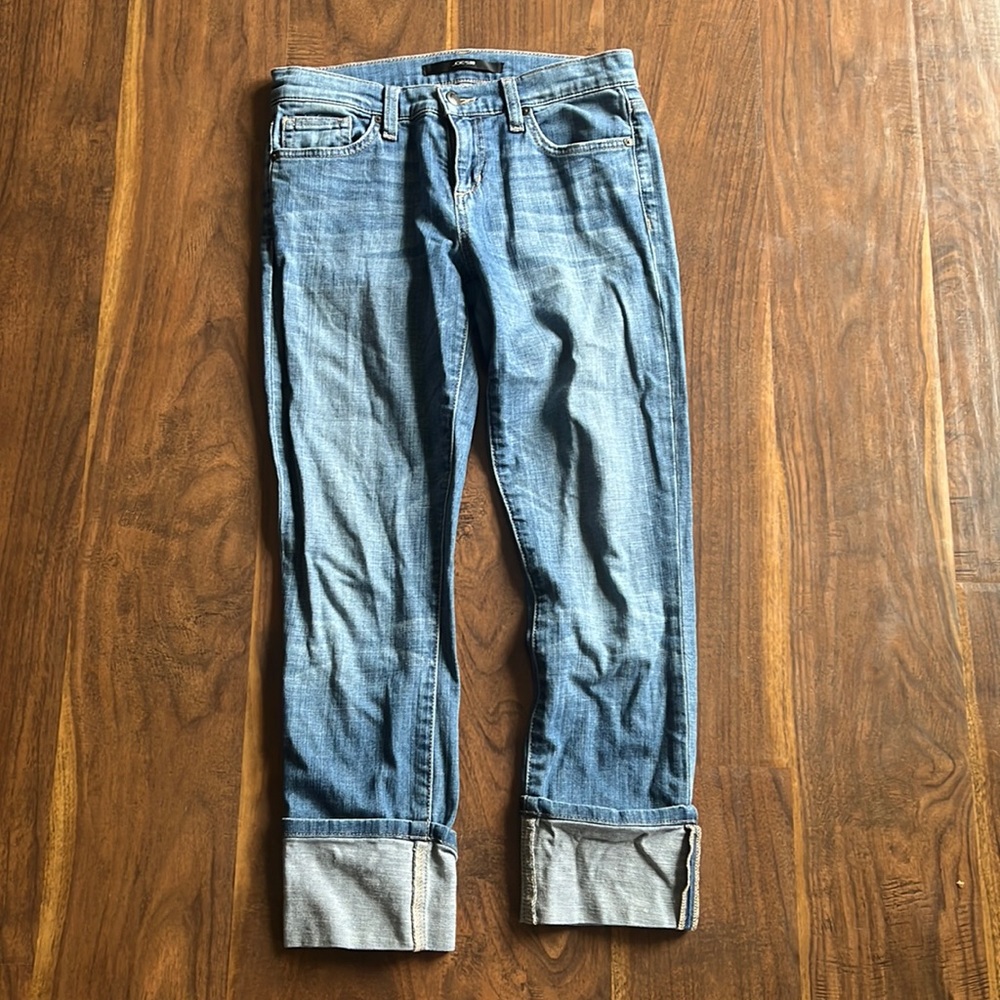 Joes Jeans Cuffed Ankle Size 25